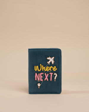 Where Next Passport Cover
