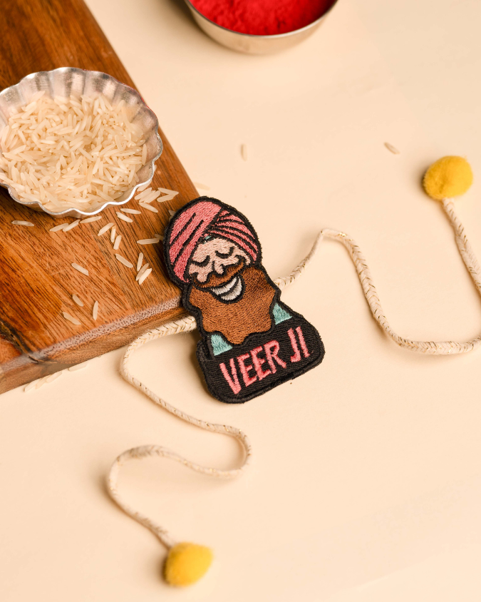 GRAPHIC COLLECTION - Veer ji  crafted by Desidramaqueen art by Desipun