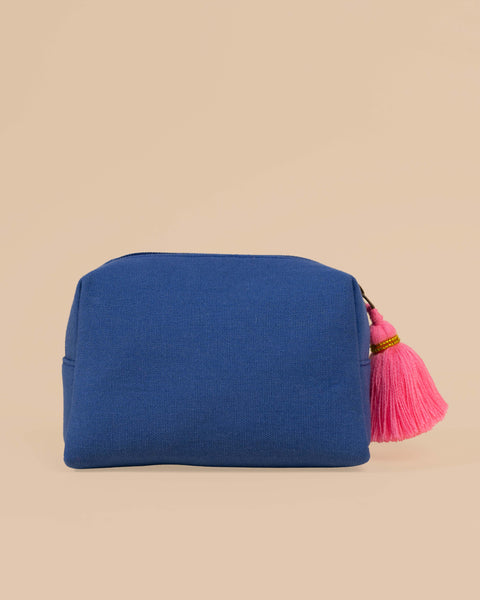 Evil Eye makeup pouch