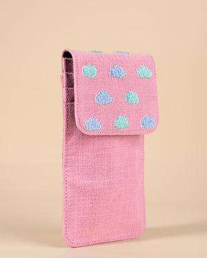 Cloud Phone Sling Bag + Wallet
