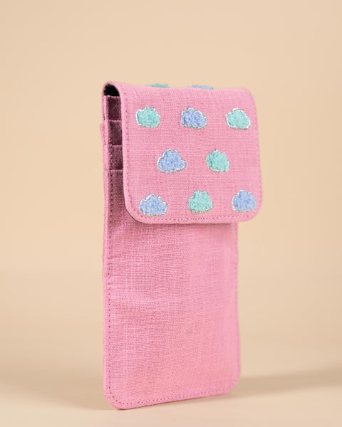 CLOUD Phone Sling bag + wallet