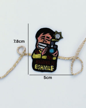 GRAPHIC COLLECTION - Bhaiyaji Eshmile crafted by Desidramaqueen art by Desipun