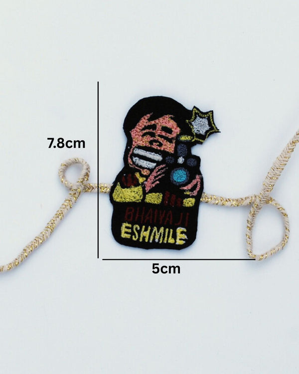 GRAPHIC COLLECTION - Bhaiyaji Eshmile crafted by Desidramaqueen art by Desipun