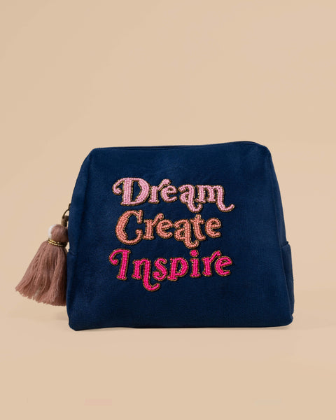 Dream Create Inspire - Makeup Pouch