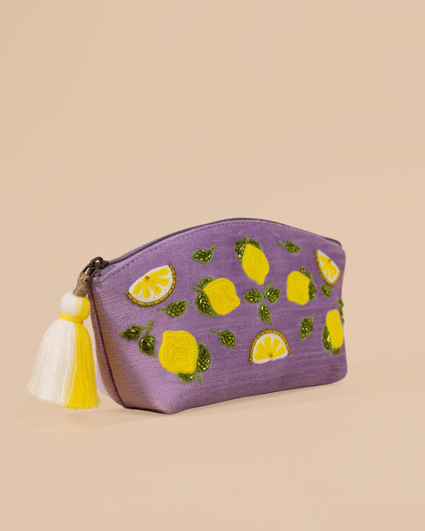 Makeup Pouch-Lemonchillo