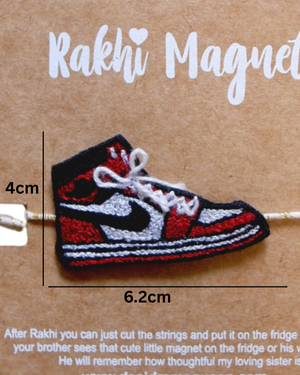 Rakhi Magnet - Shoe