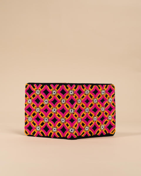 SAMIRA - Snap Button Wallet