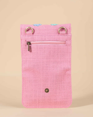 Cloud Phone Sling Bag + Wallet