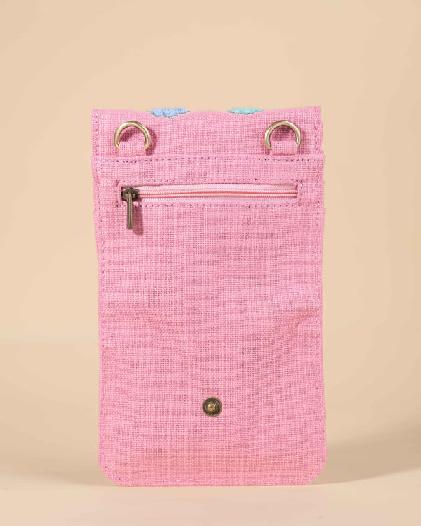 Cloud Phone Sling Bag + Wallet