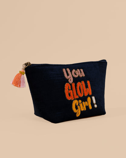 You glow girl -Make up kit blue