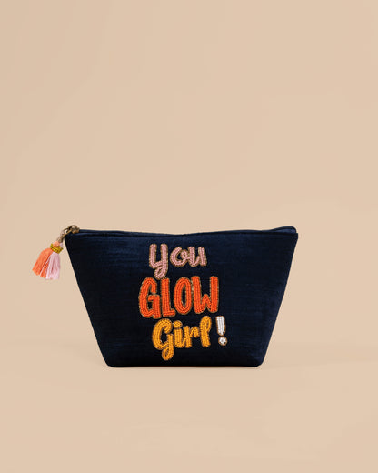 You glow girl -Make up kit blue