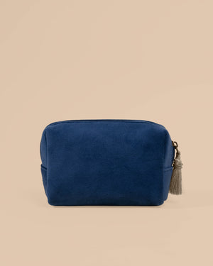 Gold Leaves Makeup Pouch