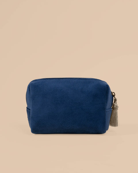 Gold Leaves Makeup Pouch