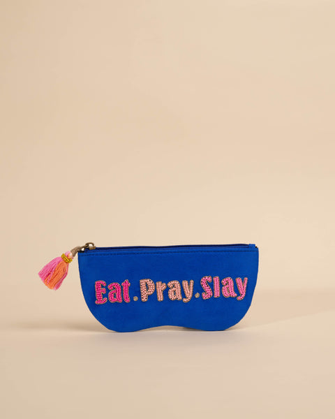 EAT PRAY SLAY SUNGLASS COVER