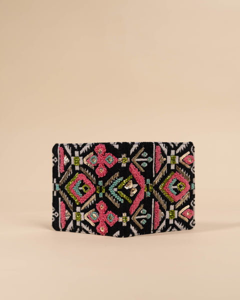 Grace Snap Button Wallet