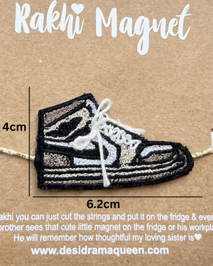 Rakhi Magnet - Shoe Beige
