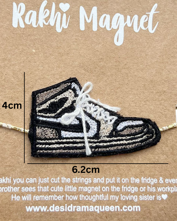 Rakhi Magnet - Shoe Beige