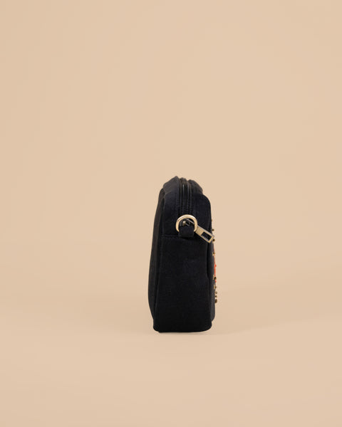 EVILEYE BLACK SLING BAG