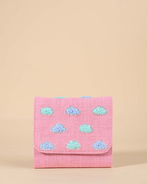 Cloud Phone Sling Bag + Wallet