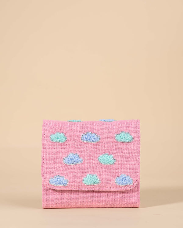 Cloud Phone Sling Bag + Wallet