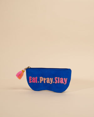 Eat Pray Slay Sunglass Cover