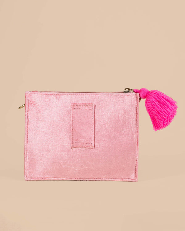 Cassette L Pink 3-in-1 Bag
