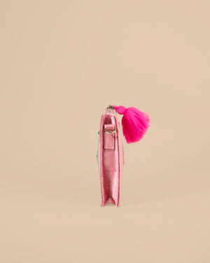 Cassette L Pink 3-in-1 Bag