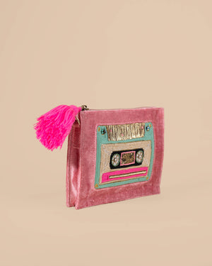 Cassette L Pink 3-in-1 Bag