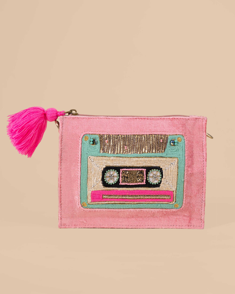 Cassette L Pink 3-in-1 Bag