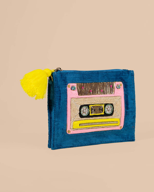 Cassette Teal 3-in-1 Bag