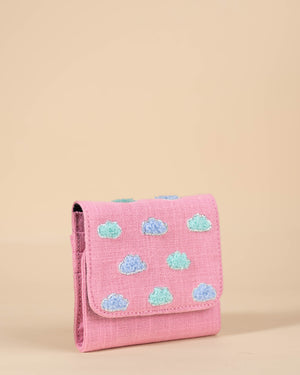 Cloud Phone Sling Bag + Wallet