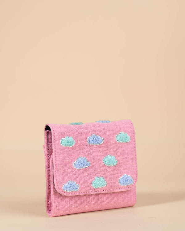 Cloud Phone Sling Bag + Wallet