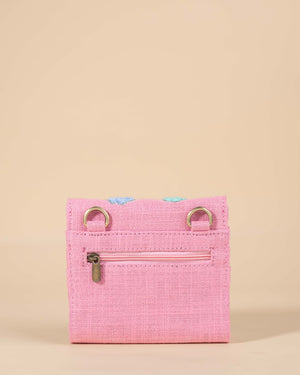 Cloud Phone Sling Bag + Wallet
