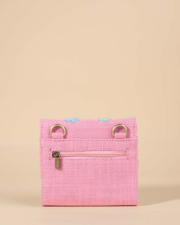 Cloud Phone Sling Bag + Wallet