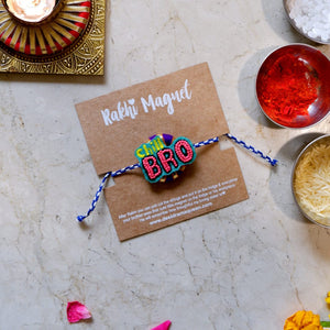 Rakhi Magnets- Single Bro chilling