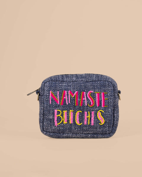 Namaste Bitches Sling Bag