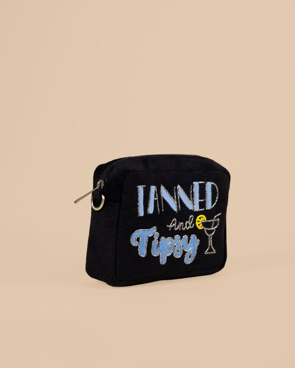 Tanned and Tipsy Sling Bag