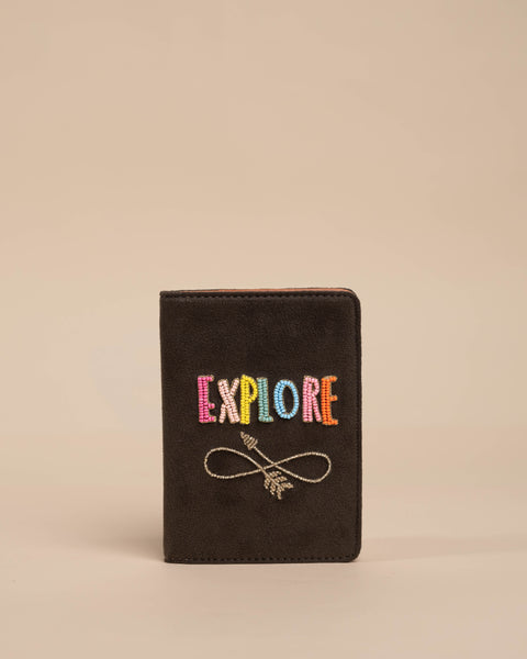 Explore passport cover