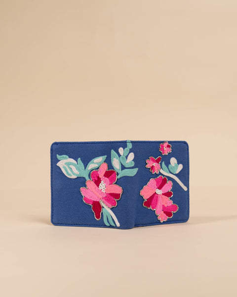 ANISA - Snap Button Wallet