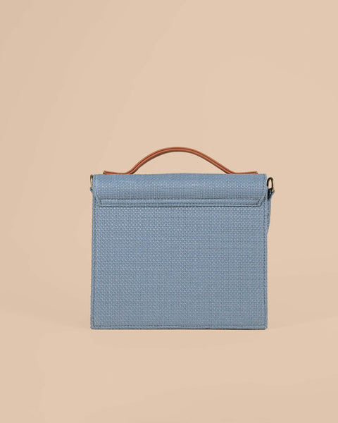 Bird Sling Bag-Grey (embroidered )