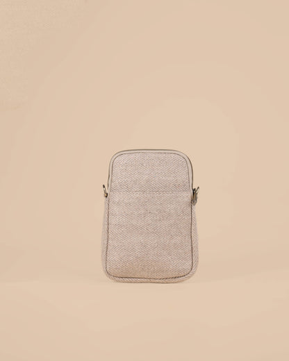 FLORAL PHONE SLING BAG