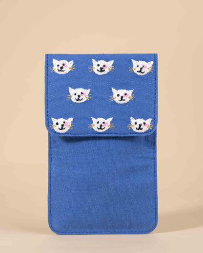 CAT Phone Sling bag + wallet
