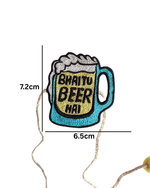 GRAPHIC COLLECTION - Bhai tu beer hai crafted by Desidramaqueen art by Desipun