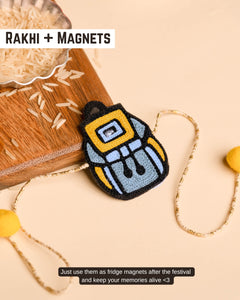 Rakhi Magnet - Backpack