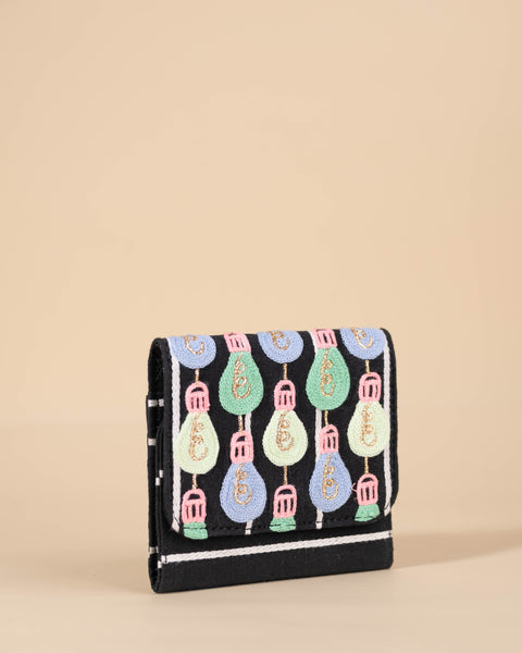 Bulb Phone Sling bag + wallet