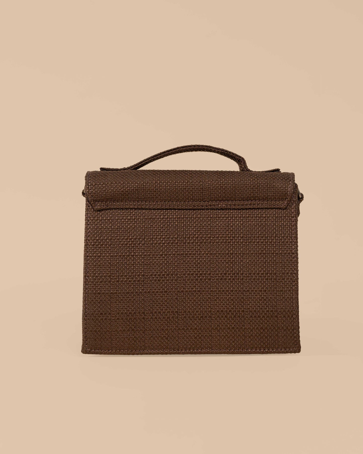 Bird Sling Bag-Brown (embroidered)