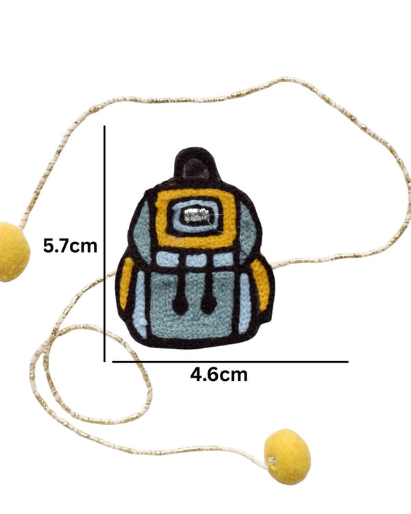 Rakhi Magnet - Backpack