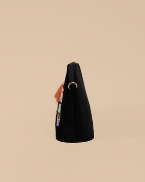 Multi Color  Let’s Makeup Sling Bag