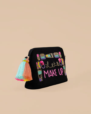 Multi Color  Let’s Makeup Sling Bag