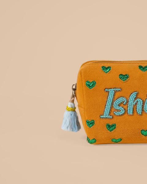 Personalized Namepouch - Ishika